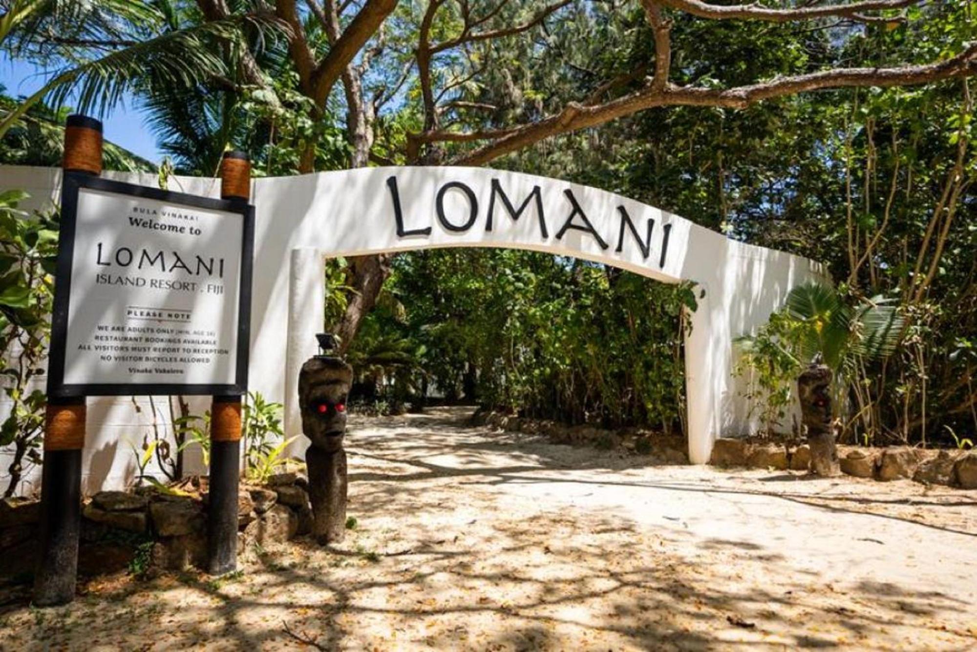 Lomani Island Resort - Adults Only Malololailai Extérieur photo